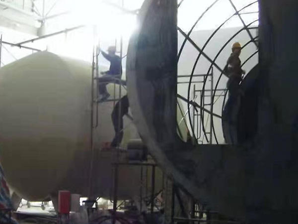 湖南省科技館太空倉